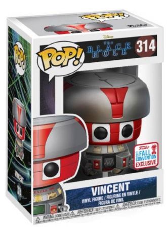 Figurine Funko Pop Le Trou noir #314 Vincent