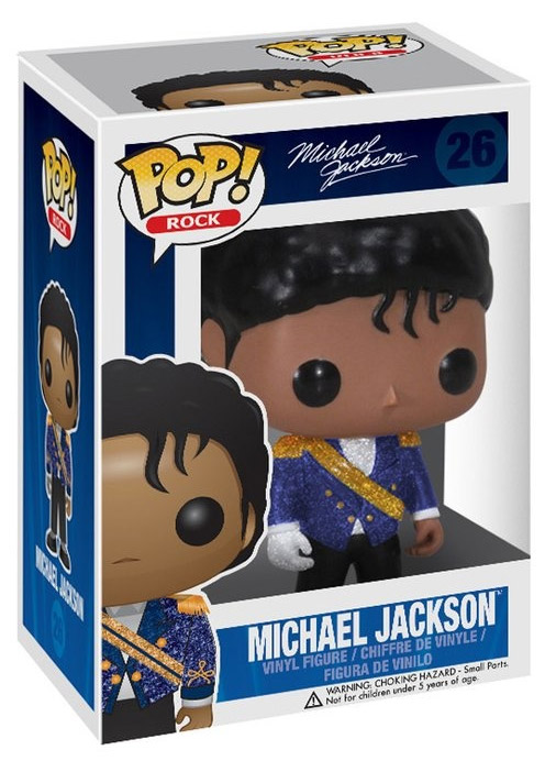 Figurine Pop Michael Jackson #352 pas cher : Michael Jackson - Diamant