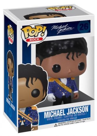 Figurine Pop Michael Jackson #26 pas cher : Michael Jackson