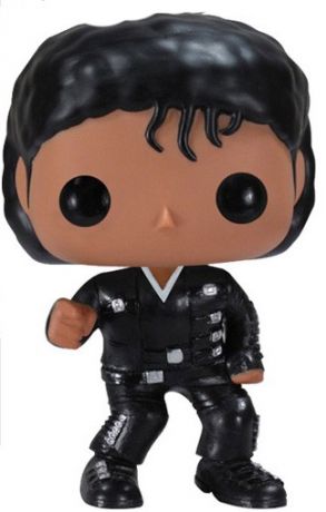 Figurine Funko Pop Michael Jackson #25 Michael Jackson Bad