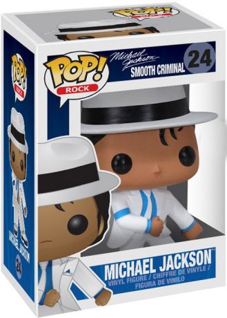 Figurine Funko Pop Michael Jackson #24 Michael Jackson Smooth Criminal