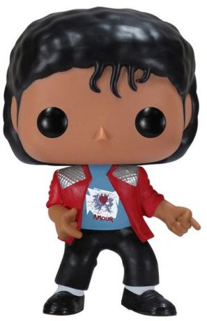 Figurine Funko Pop Michael Jackson #23 Michael Jackson Beat It