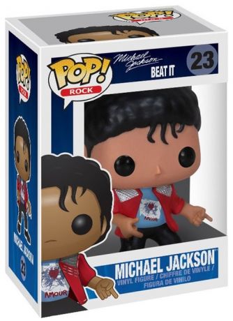 Figurine Pop Michael Jackson #23 pas cher : Michael Jackson Beat It