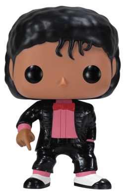 Figurine Funko Pop Michael Jackson #22 Michael Jackson Billie Jean