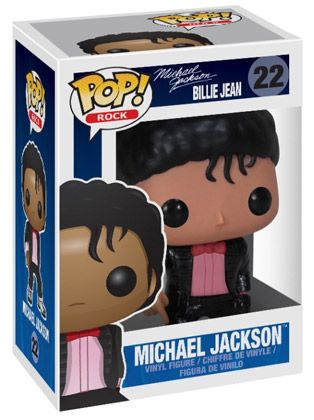 Figurine Funko Pop Michael Jackson #22 Michael Jackson Billie Jean