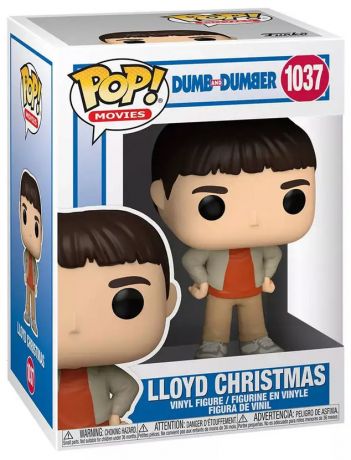 Figurine Funko Pop Dumb et Dumber #1037 Lloyd Christmas