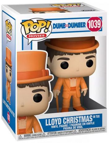 Figurine Funko Pop Dumb et Dumber #1039 Lloyd Christmas en smoking 