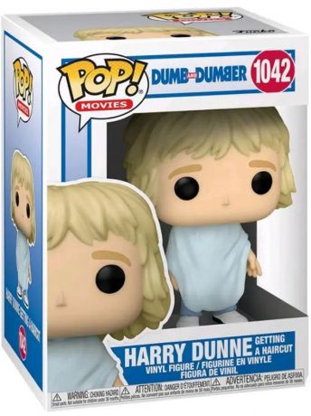 Figurine Funko Pop Dumb et Dumber #1042 Harry Dunne se fait couper les cheveux