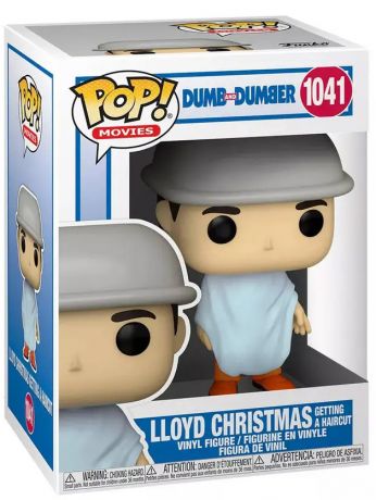 Figurine Funko Pop Dumb et Dumber #1041 Lloyd Christmas se fait couper les cheveux