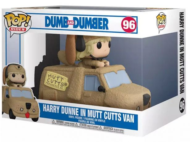 Figurine Funko Pop Dumb et Dumber #96 Harry Dune dans une camionnette 