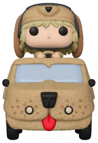 Figurine Funko Pop Dumb et Dumber #96 Harry Dune dans une camionnette 