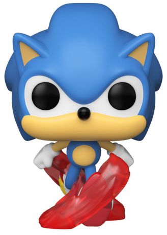Figurine Funko Pop Sonic le Hérisson #632 Sonic classique