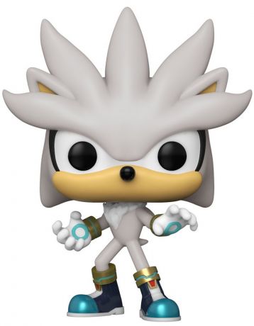 Figurine Funko Pop Sonic le Hérisson #633 Sonic Silver