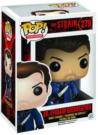 Figurine Funko Pop The Strain #279 Dr. Ephraim Goodweather