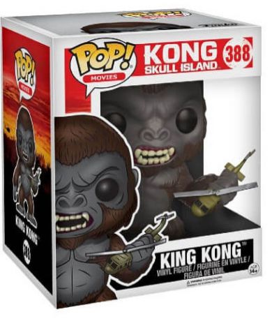 Figurine Funko Pop King Kong #388 King Kong géant