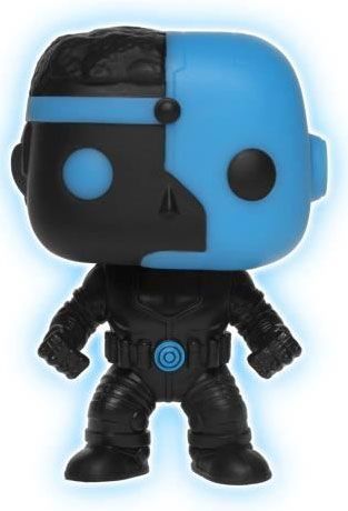 Figurine Funko Pop DC Super-Héros #95 Cyborg Glow in the dark