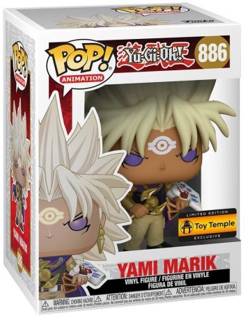 Figurine Funko Pop Yu-Gi-Oh! #886 Yami Marik 