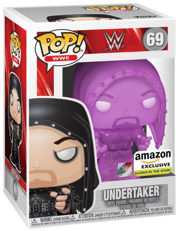 Figurine Funko Pop WWE #69 Undertaker Glow in the Dark