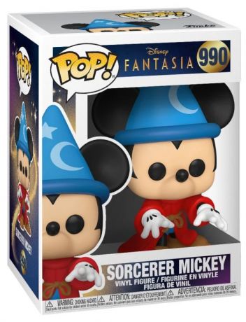 Figurine Funko Pop Fantasia [Disney] #990 Sorcier Mickey