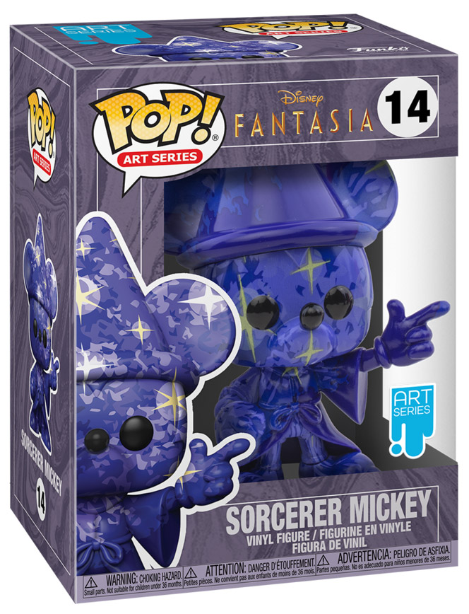 Mickey sales sorcerer pop