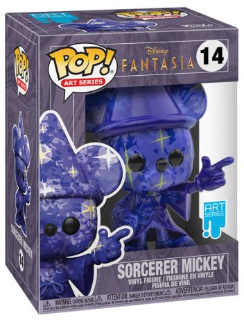 Figurine Funko Pop Fantasia [Disney] #14 Sorcier Mickey Artiste 