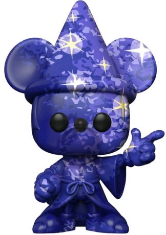 Figurine Funko Pop Fantasia [Disney] #14 Sorcier Mickey Artiste 