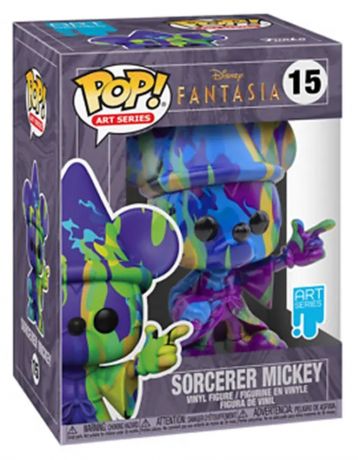 Figurine Funko Pop Fantasia [Disney] #15 Sorcier Mickey Artiste