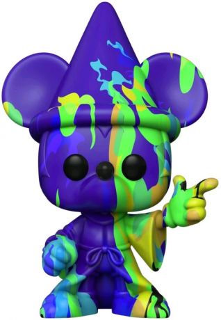 Figurine Funko Pop Fantasia [Disney] #15 Sorcier Mickey Artiste