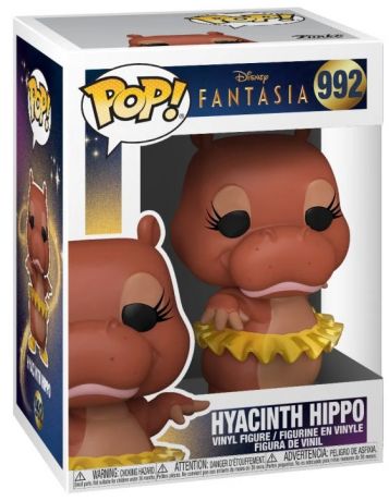 Figurine Funko Pop Fantasia [Disney] #992 Hyacinth Hippo