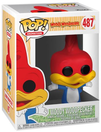 Figurine Funko Pop Walter Lantz Productions #487 Woody Woodpecker