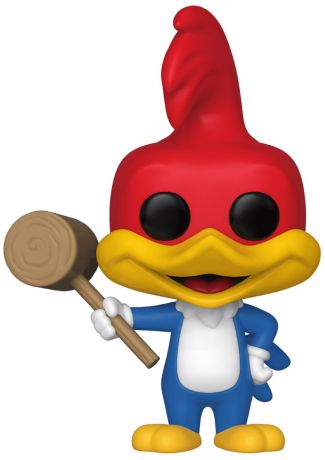 Figurine Funko Pop Walter Lantz Productions #487 Woody Woodpecker avec maillet [Chase]