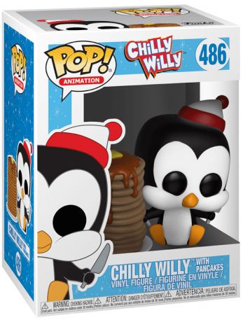 Figurine Funko Pop Walter Lantz Productions #486 Chilly Willy Pancakes