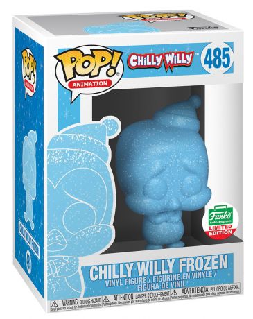 Figurine Funko Pop Walter Lantz Productions #485 Chilly Willy gelé 