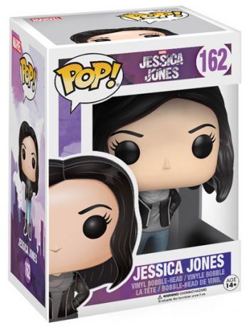 Figurine Funko Pop Marvel Comics #162 Jessica Jones
