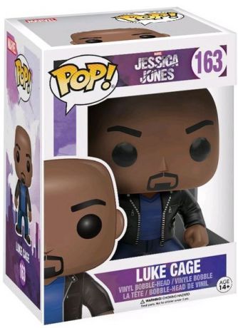 Figurine Funko Pop Marvel Comics #163 Luke Cage