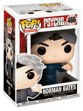 Figurine Funko Pop Psycho #466 Norman Bates
