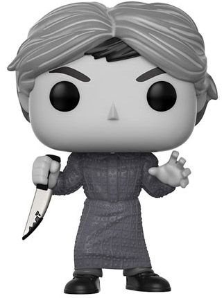 Figurine Funko Pop Psycho #466 Norman Bates noir et blanc