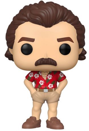 Figurine Funko Pop Célébrités #964 Thomas Magnum