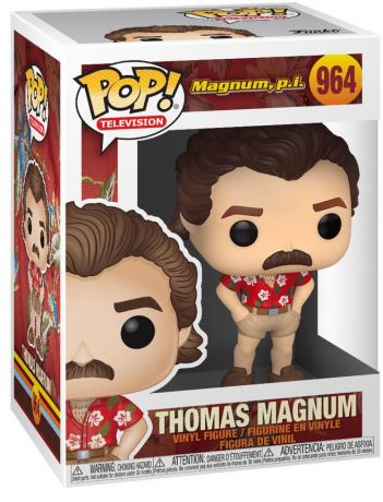 Figurine Funko Pop Célébrités #964 Thomas Magnum