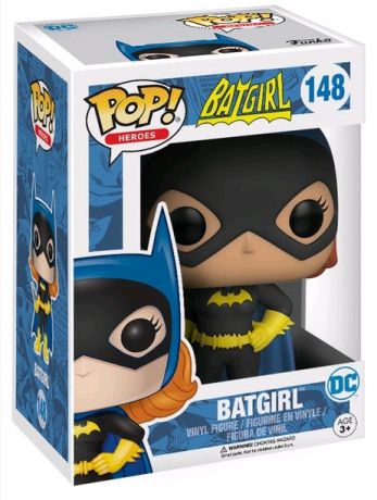 Figurine Funko Pop DC Super-Héros #148 Batgirl