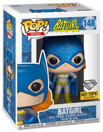 Figurine Funko Pop DC Comics #148 Batgirl Diamant