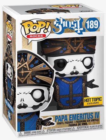 Figurine Funko Pop Ghost (groupe) #189 Papa Emeritus IV