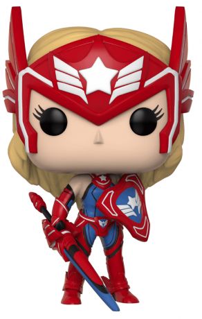 Figurine Funko Pop Marvel Comics #335 Sharon Rogers Captain America