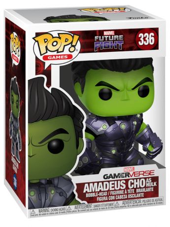 Figurine Funko Pop Marvel Comics #336 Amadeus Cho