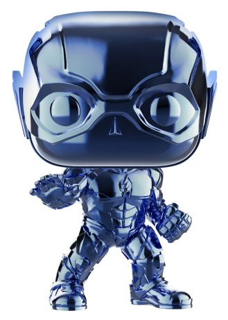 Figurine Funko Pop Justice League [DC] #208 Flash - Chrome Bleu