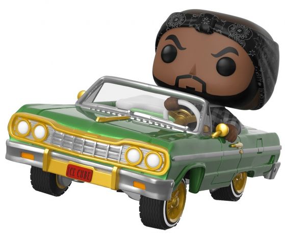 Figurine Funko Pop Célébrités #81 Ice Cube Impala