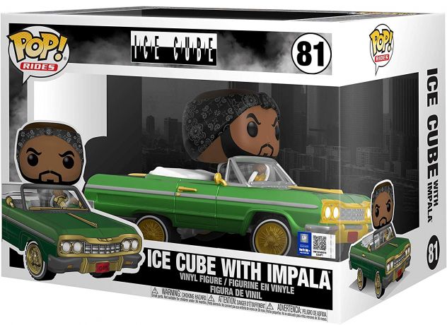 Figurine Funko Pop Ice Cube #81 Ice Cube Impala