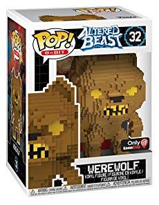 Figurine Funko Pop Altered Beast #32 Werewolf Or 