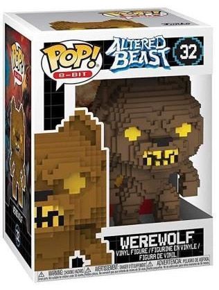 Figurine Funko Pop Altered Beast #32 Werewolf