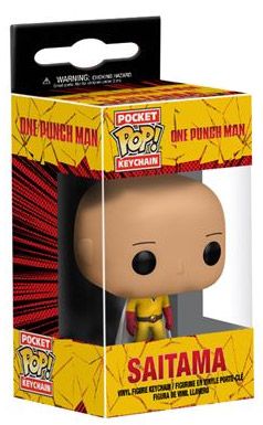 Figurine Funko Pop One Punch Man One Punch Man porte-clés